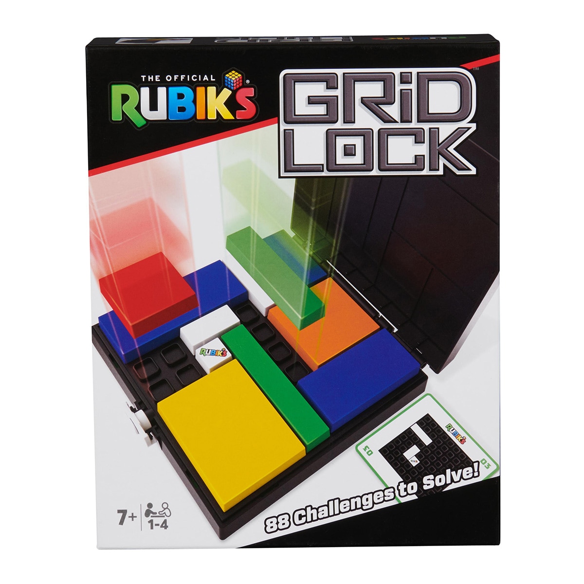 Imagen 0 de Juego de mesa Gridlock Rubik's