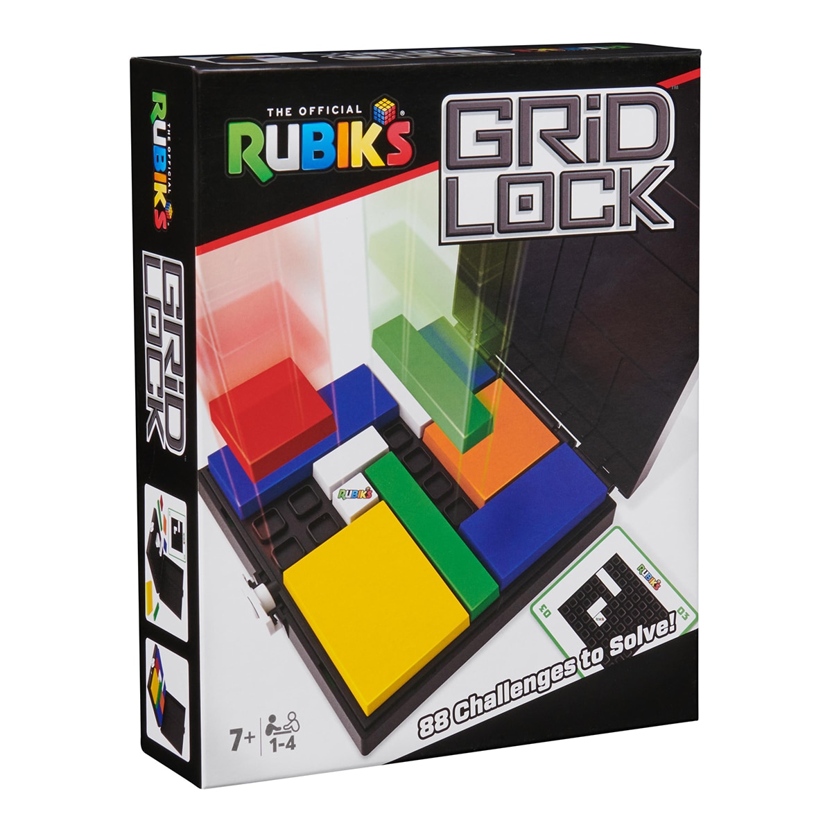 Juego de mesa Gridlock Rubik's 2