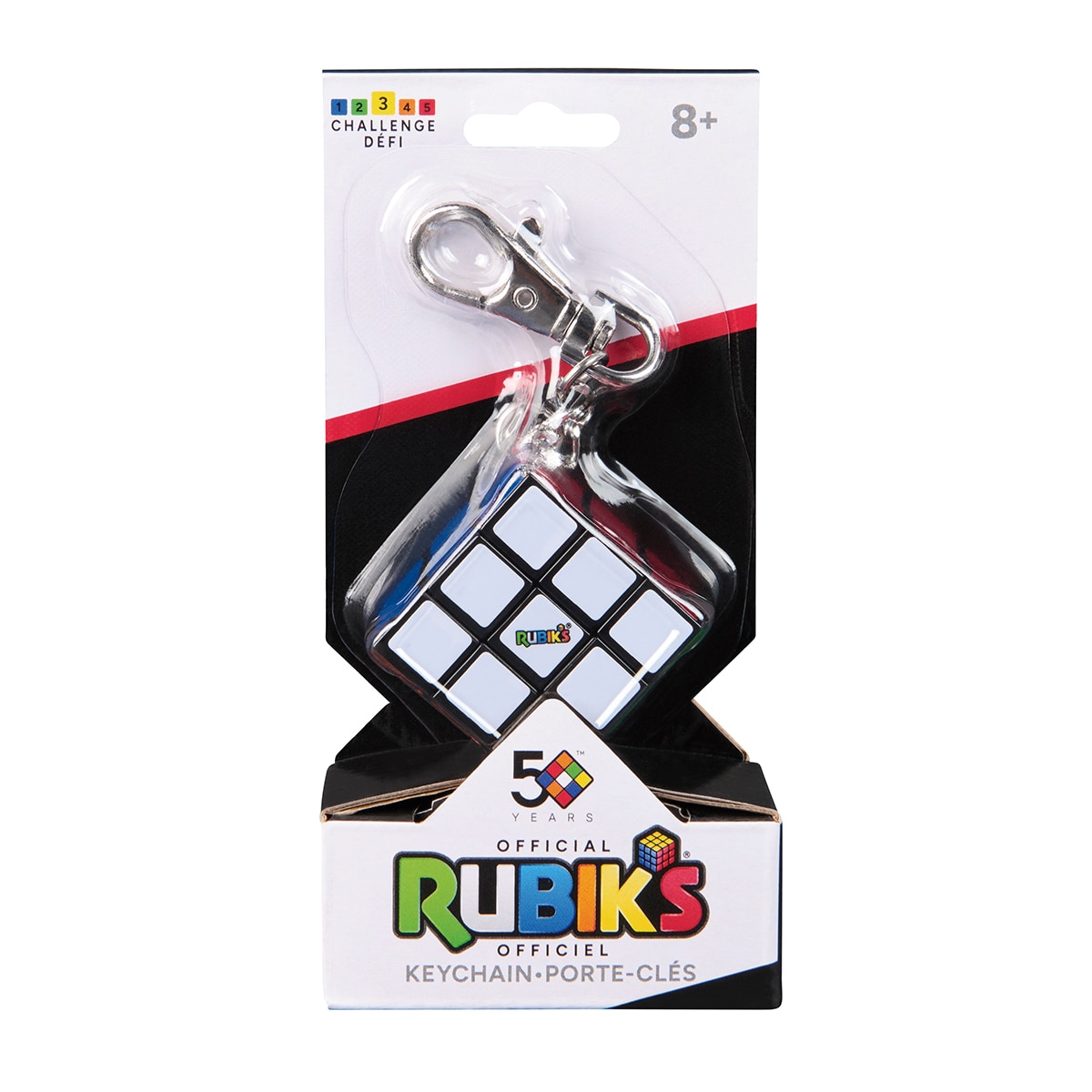 Imagen 0 de Cubo de Rubik Llavero 3x3 Rubik's