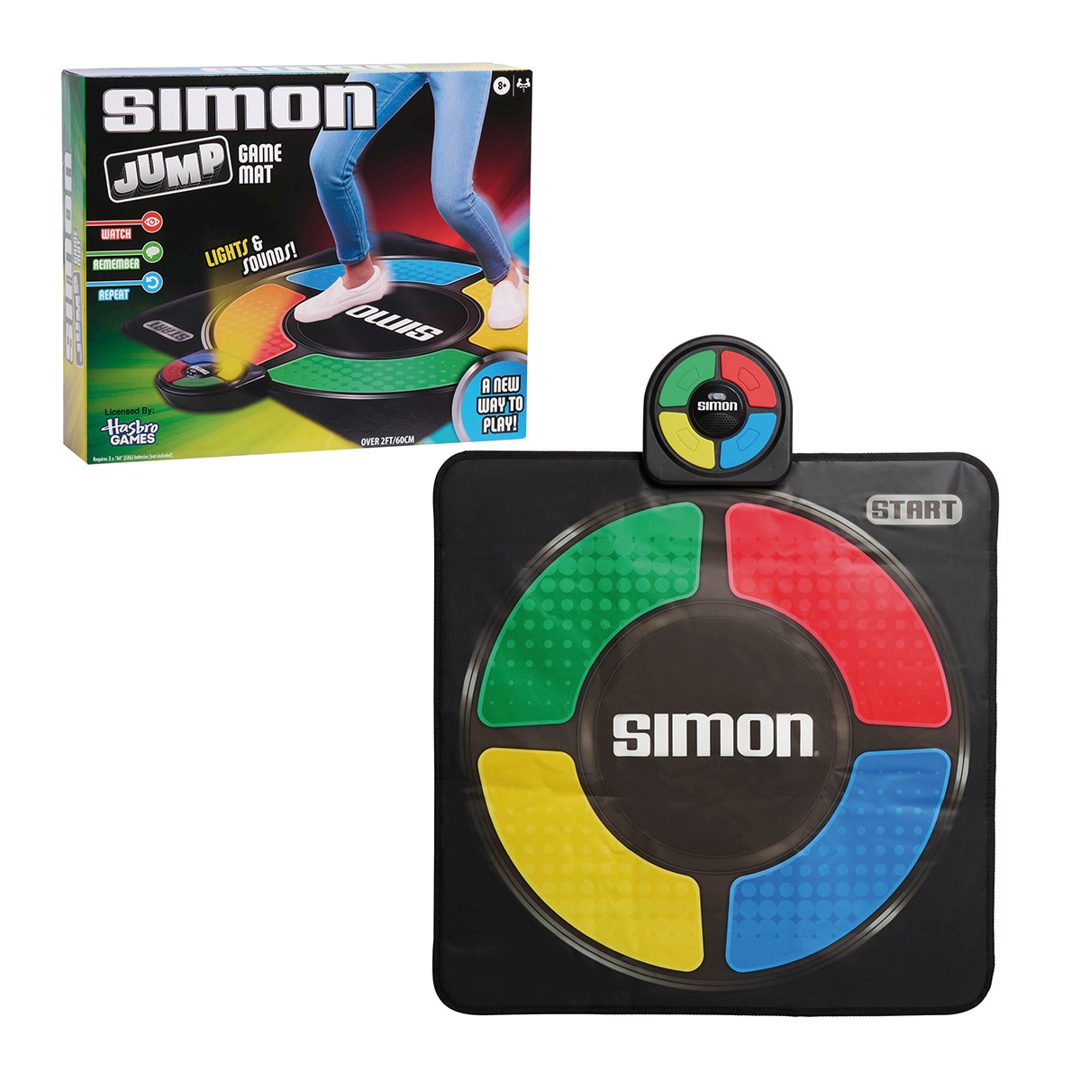 Alfombrilla de Juego Simon Salta Hasbro 1