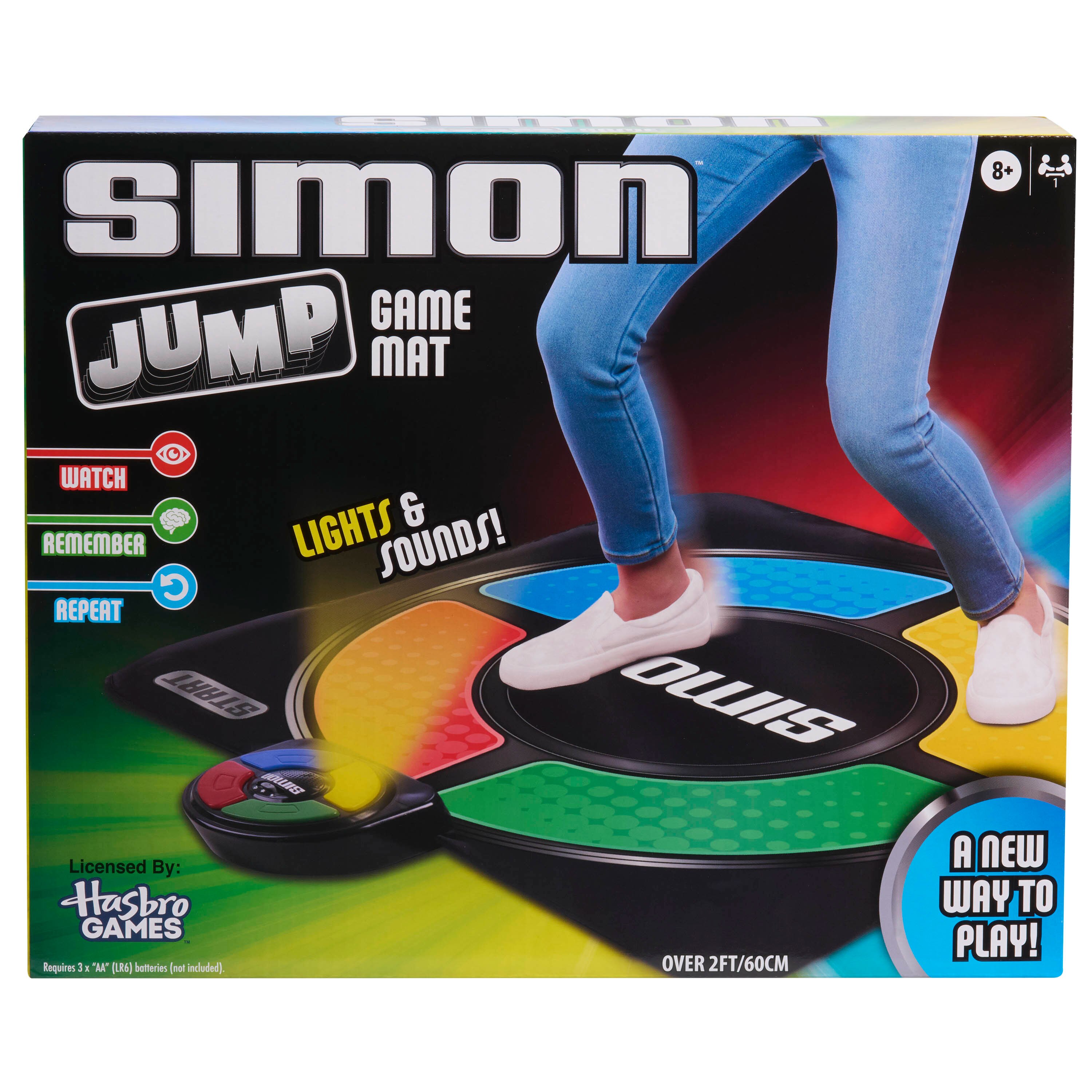 Alfombrilla de Juego Simon Salta Hasbro 2