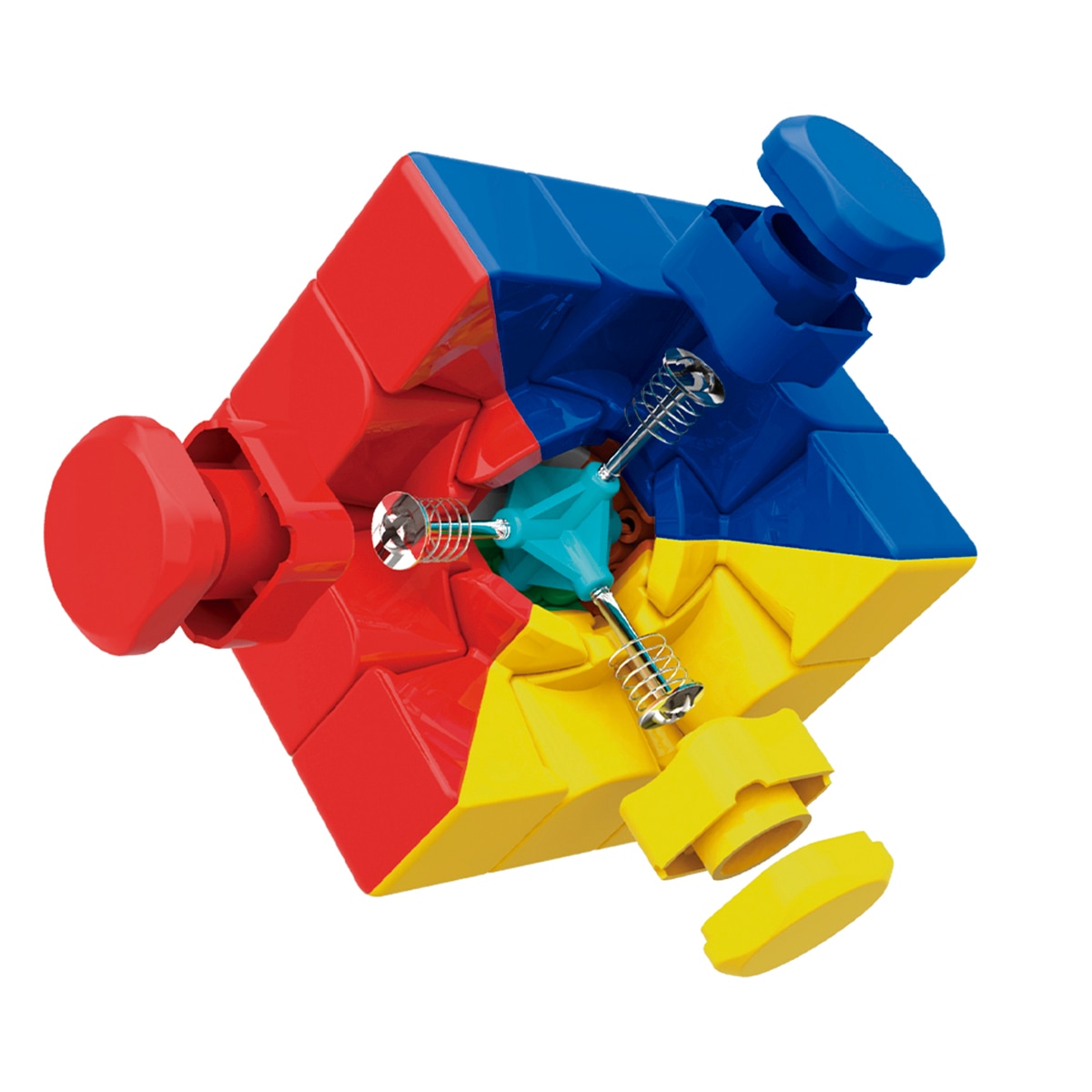 Juego de mesa Juego de cubo de records de rapidez Nexcube 3x3 clásico Bizak 4