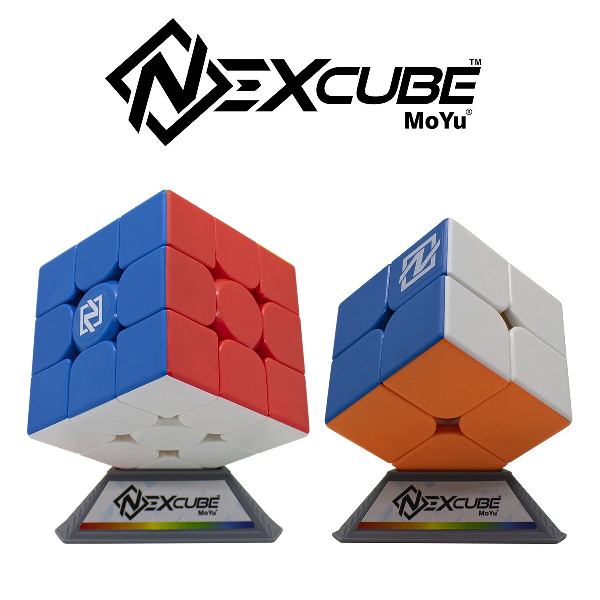 Juego de Mesa Nexcube 3X3 y 2X2 Clásico Nexcube 2
