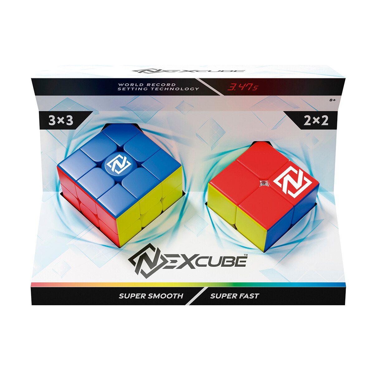 Juego de Mesa Nexcube 3X3 y 2X2 Clásico Nexcube 4