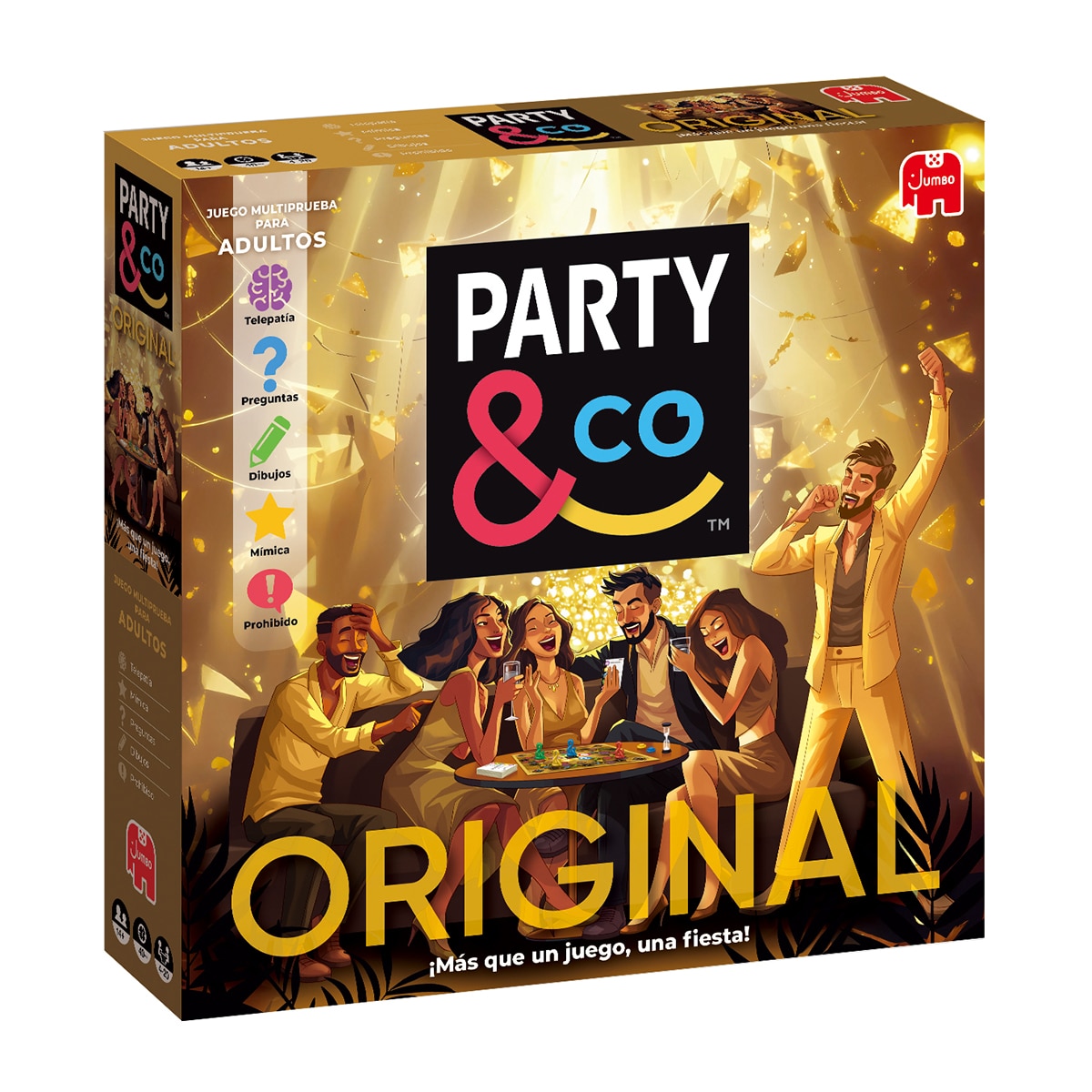 Juego de mesa Party & Co Original Multiprueba Familiar Diset 2