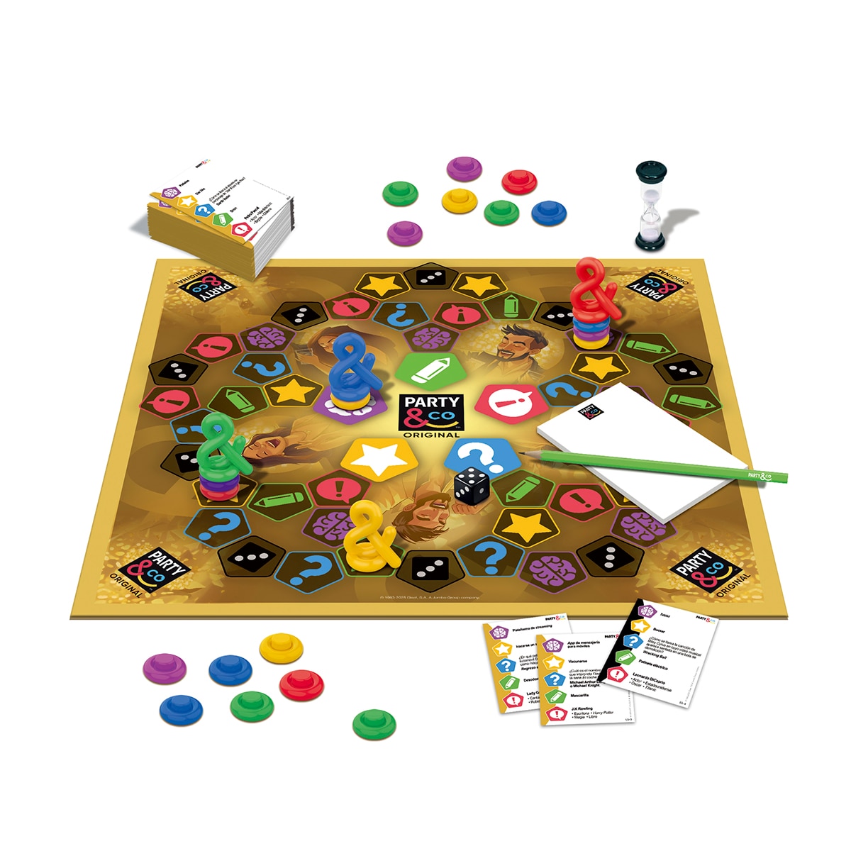 Juego de mesa Party & Co Original Multiprueba Familiar Diset 3