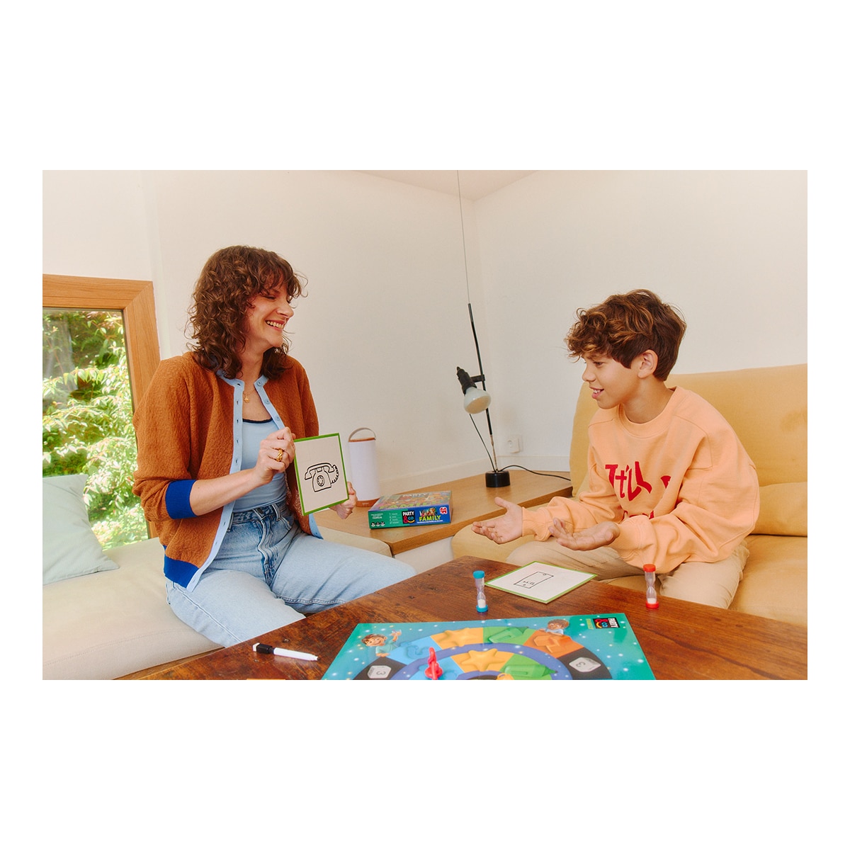 Juego de mesa Party & Co Family Multiprueba Familiar Diset 6