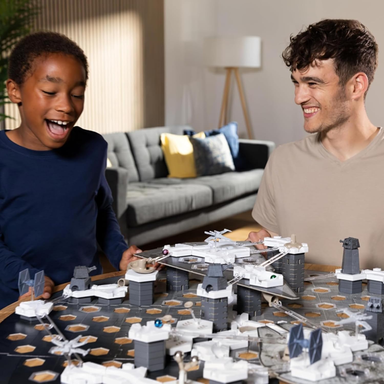 Juego stem Innovador y Educativo Gravitrax Star Wars Ravensburger 2
