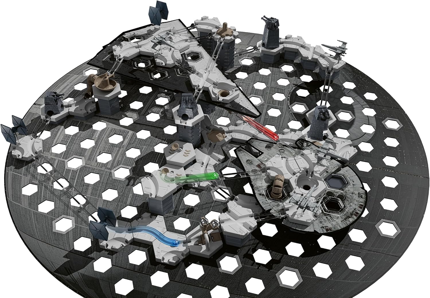 Juego stem Innovador y Educativo Gravitrax Star Wars Ravensburger 6