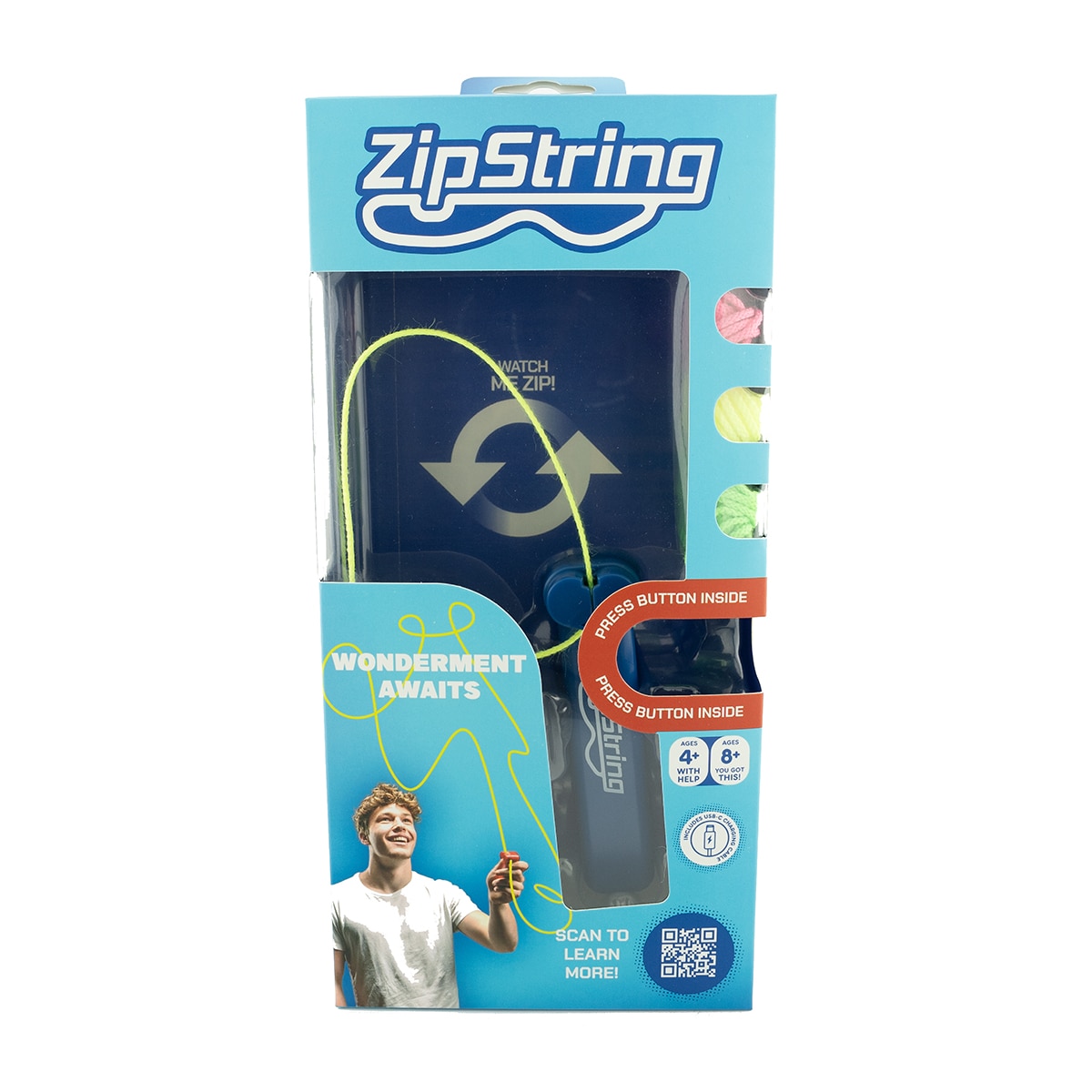 Marvin’s Magic – Juego ZipString Bodacious azul Marvin’s Magic.