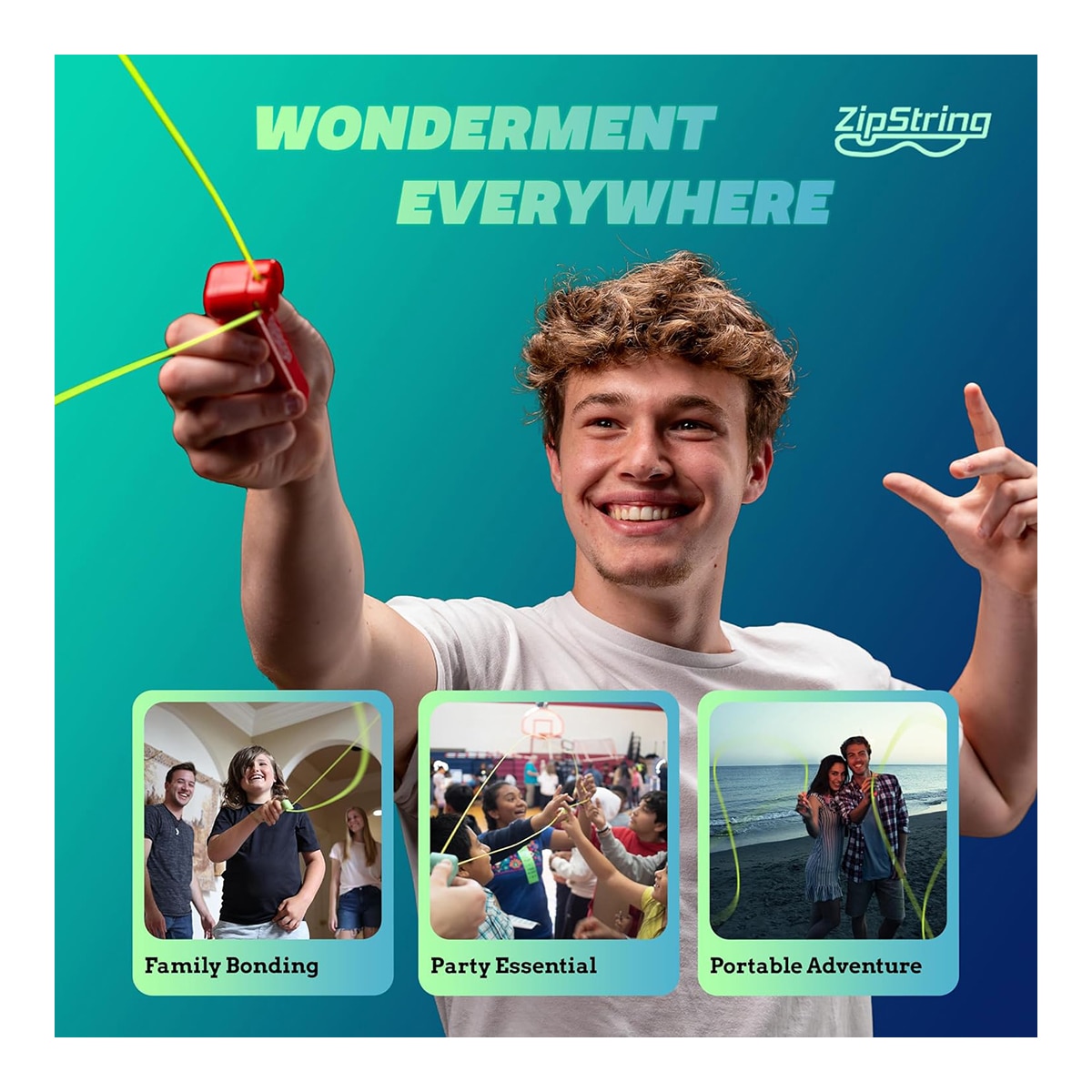 Juego ZipString Bodacious azul Marvin's Magic 5