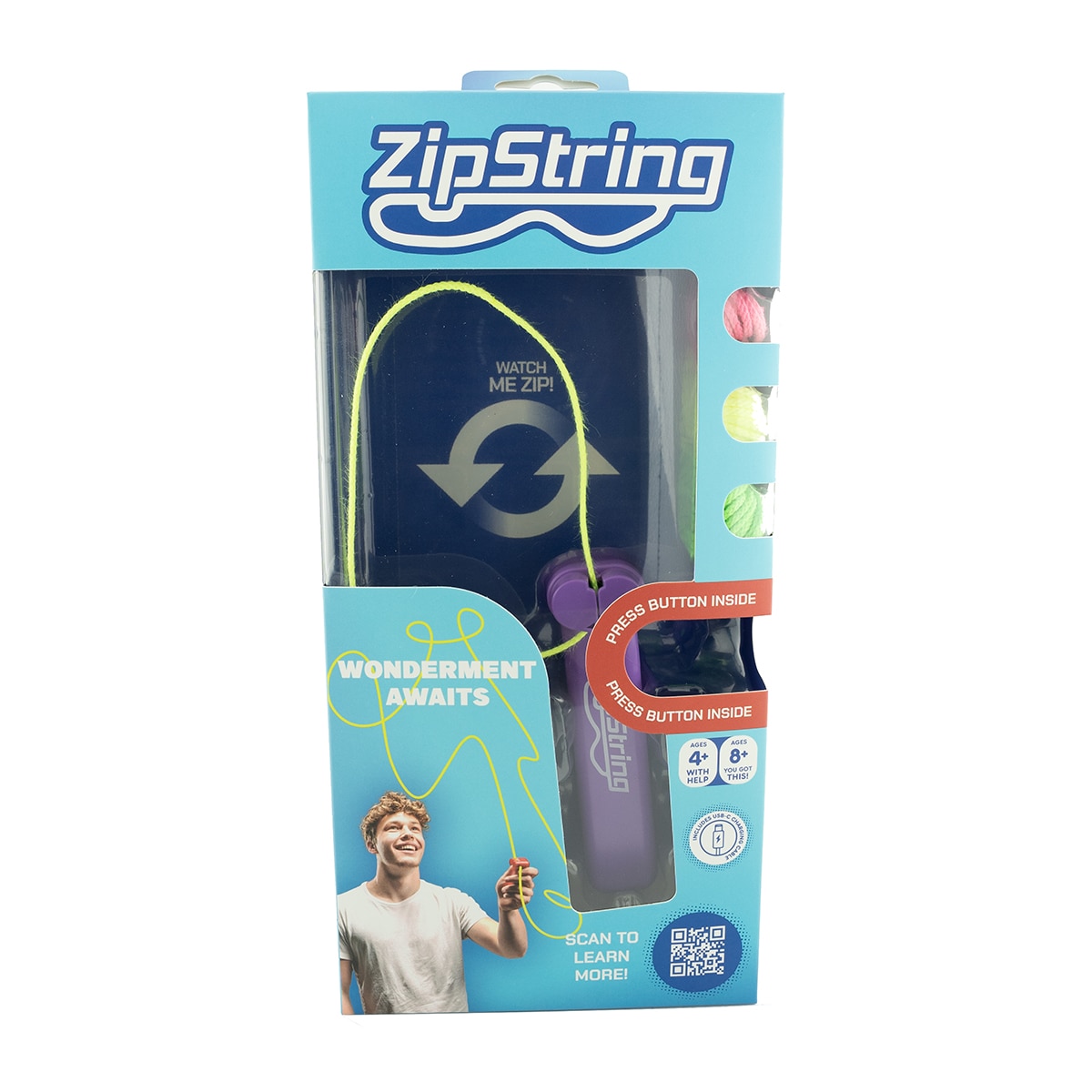 Imagen 0 de Juego ZipString Vivacious violeta Marvin's Magic