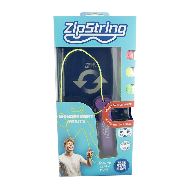 Imagen 0 de Juego ZipString Vivacious violeta Marvin's Magic