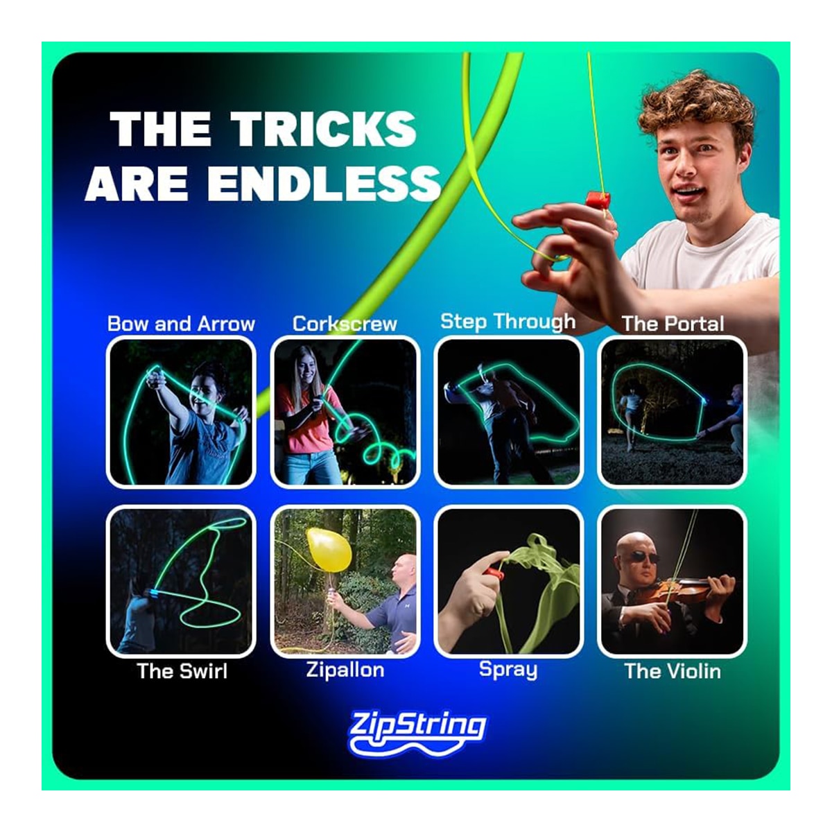 Juego ZipString Luma Azul oscuro Marvin's Magic 6
