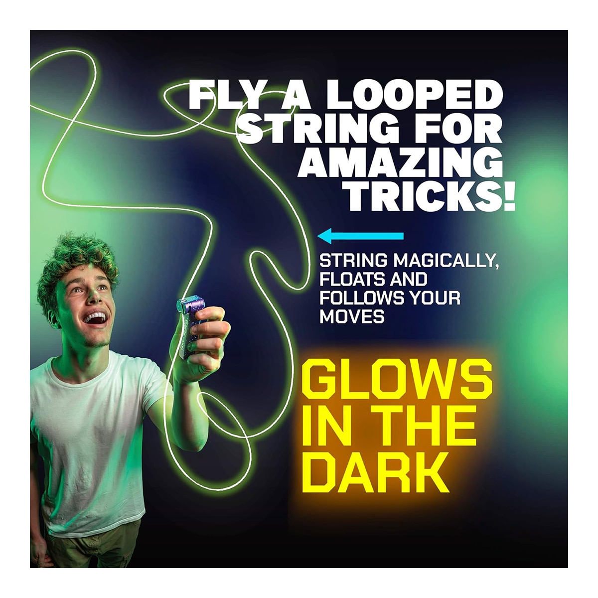 Juego ZipString Luma Azul oscuro Marvin's Magic 10