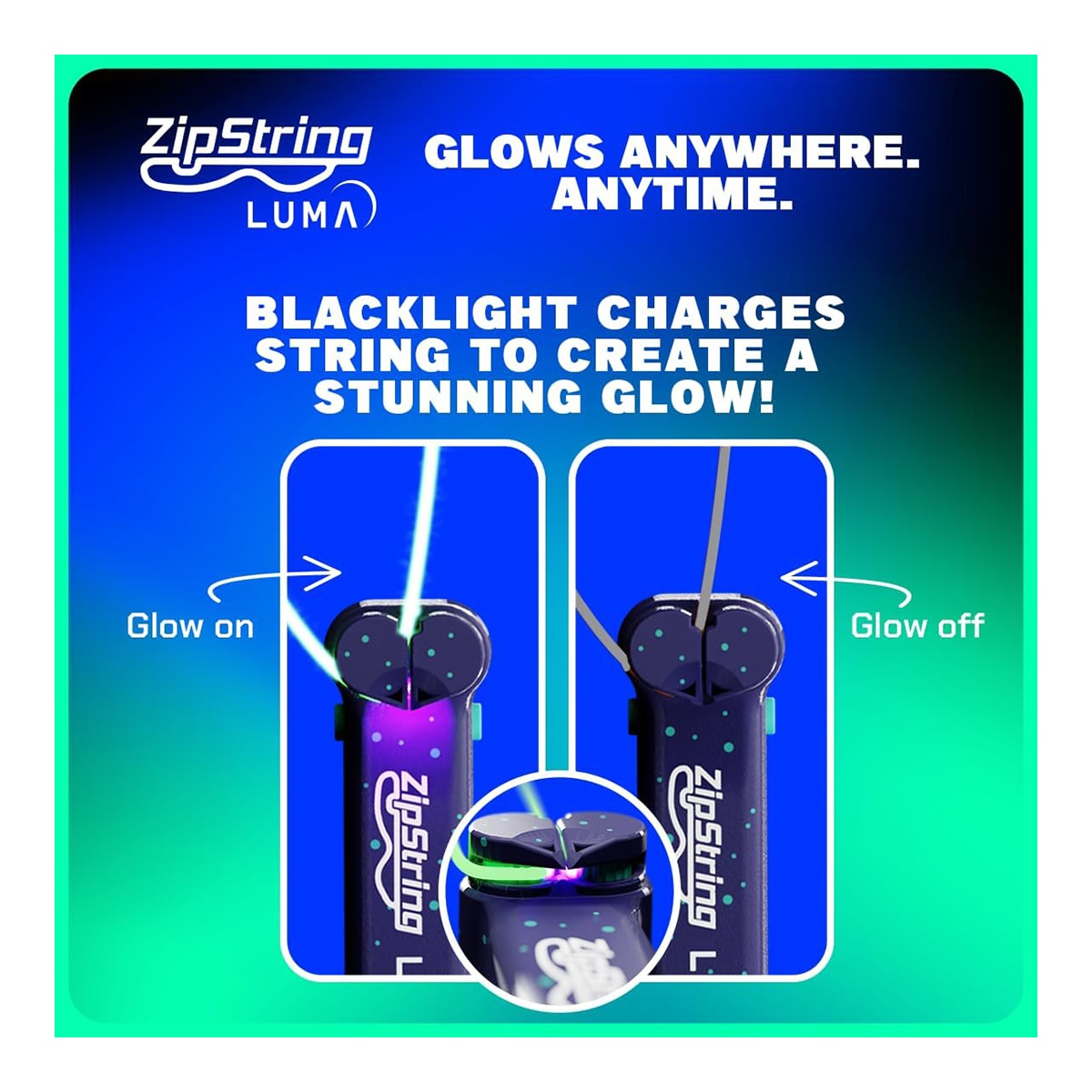 Juego ZipString Luma Azul oscuro Marvin's Magic 12