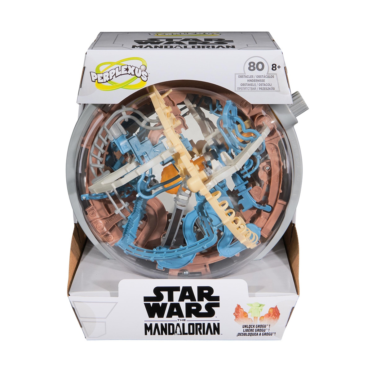 Juego de mesa Perplexus Star Wars Mandalorian Spin Master 2