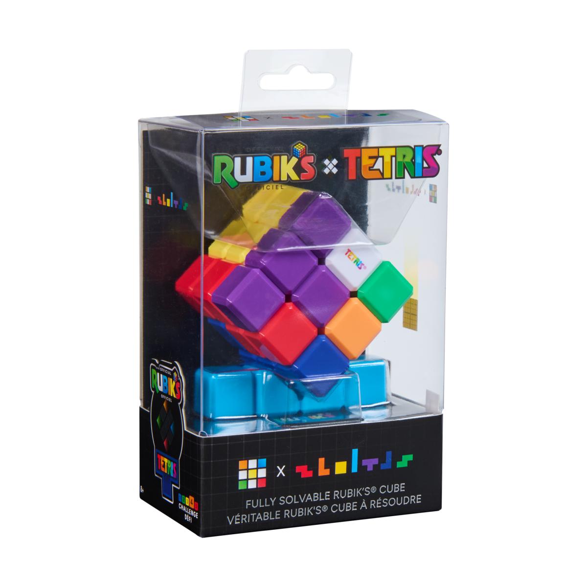 Imagen 0 de Cubo rompecabezas Tetris Cube Rubik Spin Master