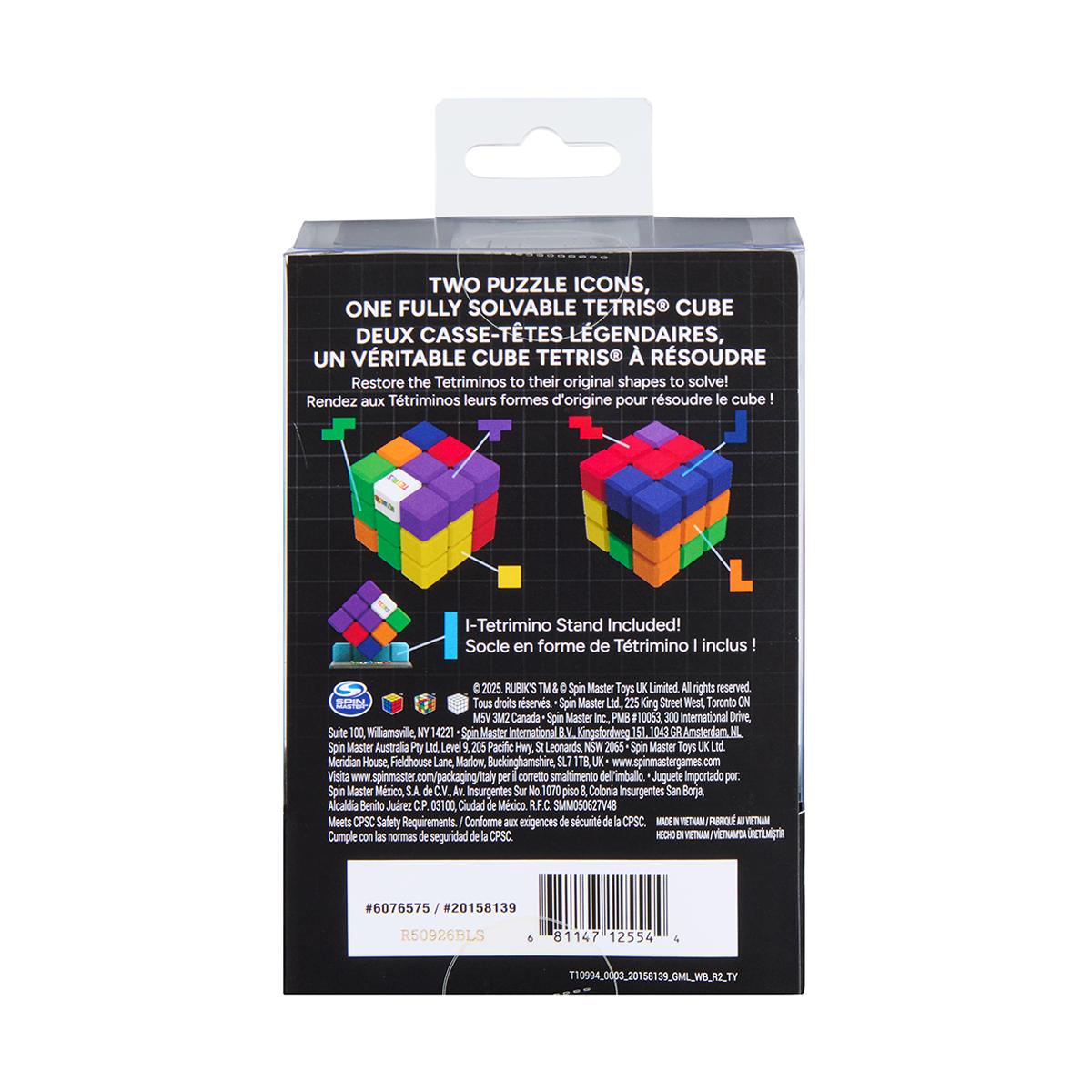 Cubo rompecabezas Tetris Cube Rubik Spin Master 2