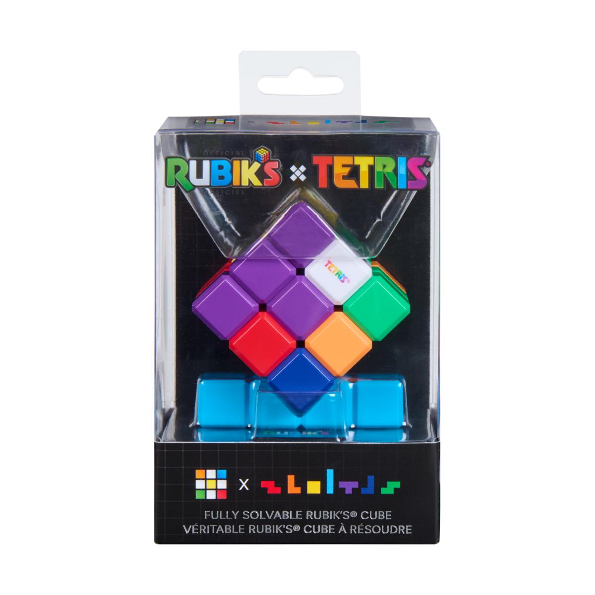 Cubo rompecabezas Tetris Cube Rubik Spin Master 3