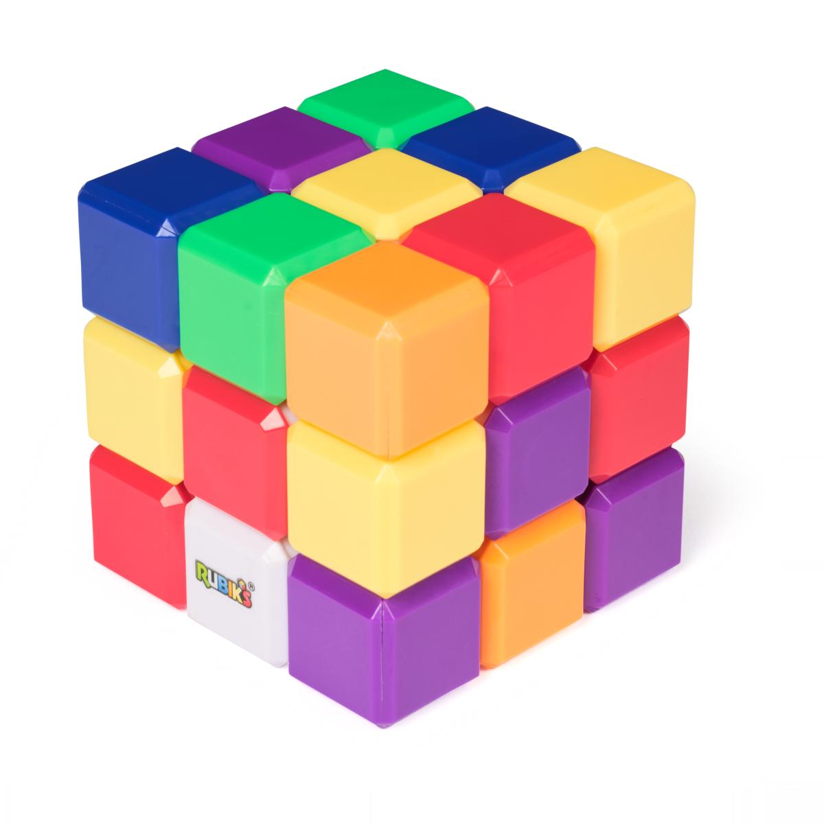 Cubo rompecabezas Tetris Cube Rubik Spin Master 4