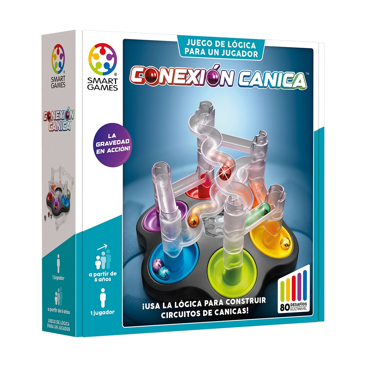 Juego Educativo Conexión Canica Ludilo Smart Games 2
