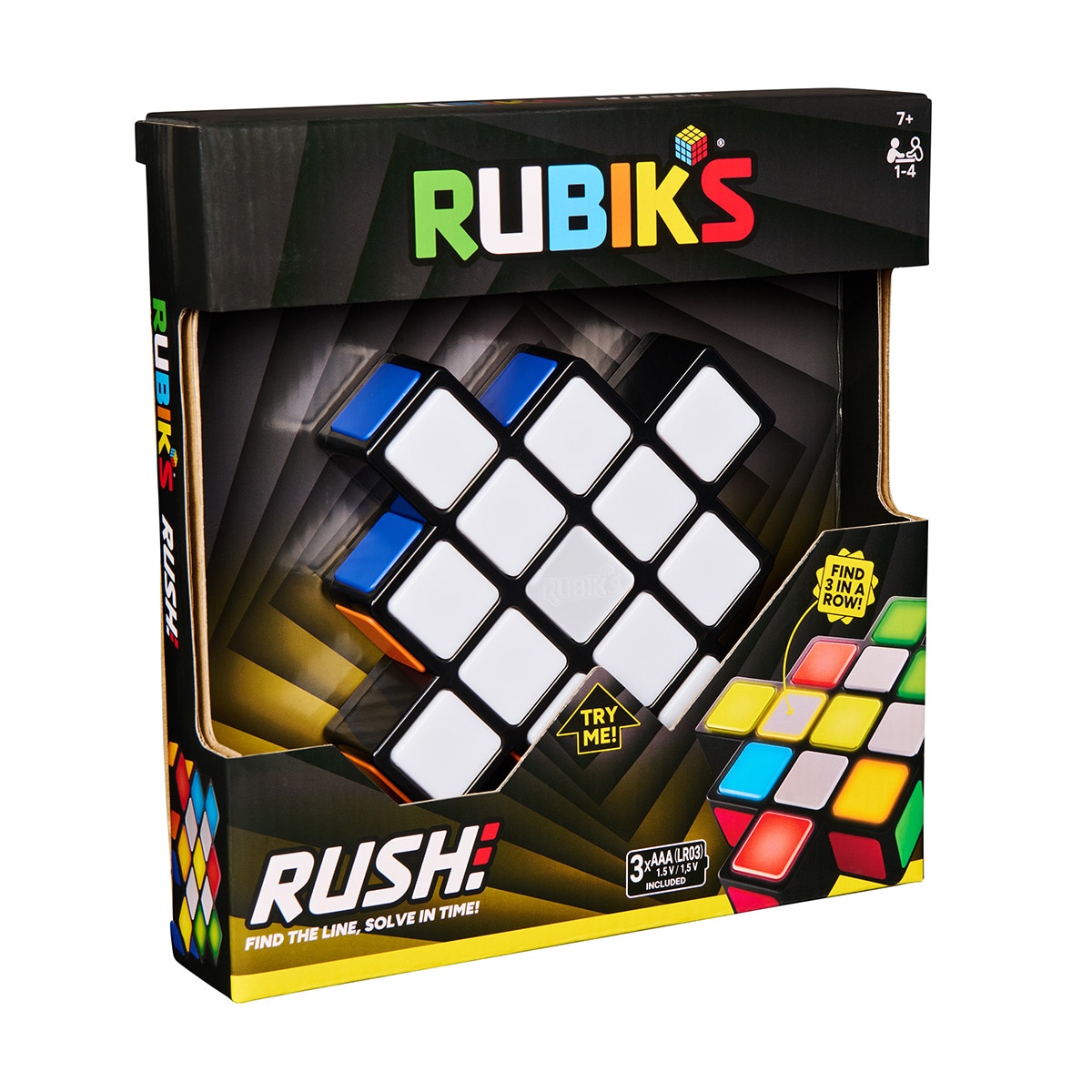 Juego de Mesa RBK Rubik's Rush con luces y sonido Rubik's Spin Master 8