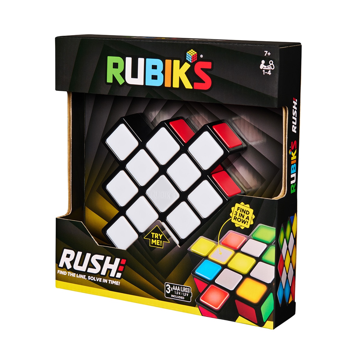 Juego de Mesa RBK Rubik's Rush con luces y sonido Rubik's Spin Master 9