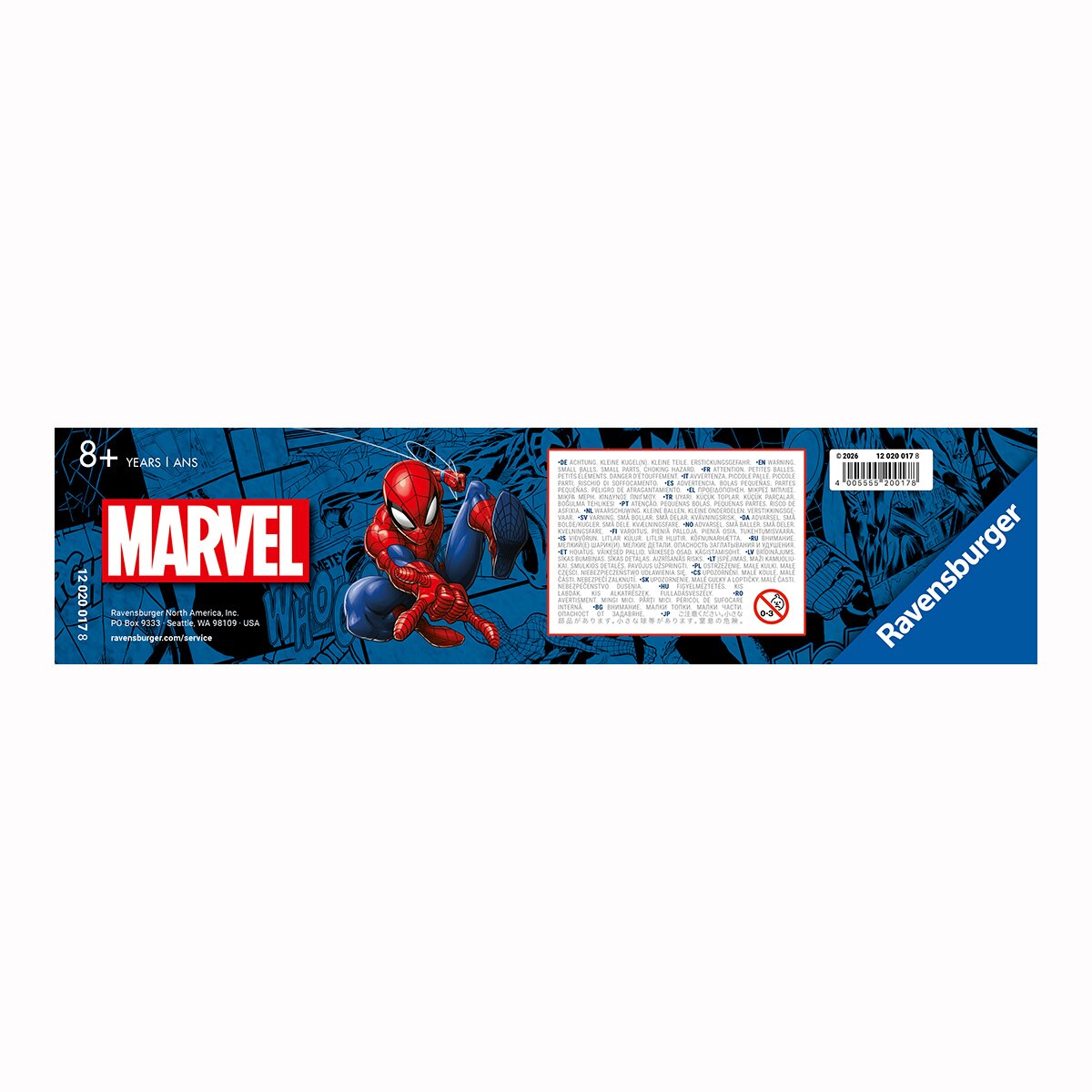 Juego de construcción GraviTrax Set de acción M Spiderman Ravensburger 4