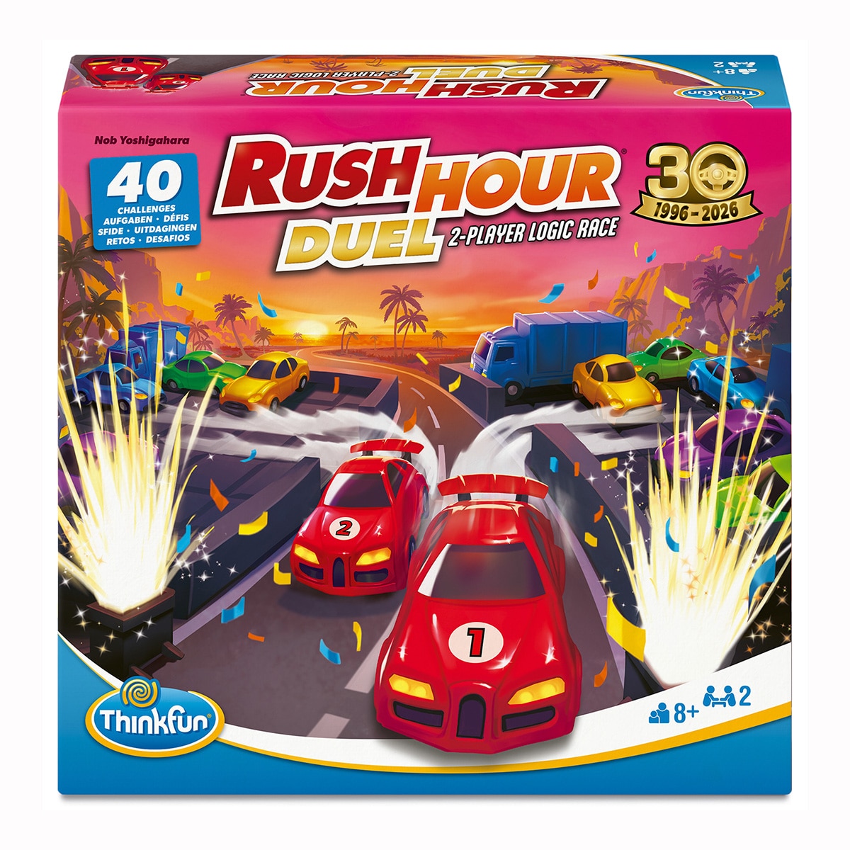 Imagen 0 de Juegos de mesa Rush Hour Duel Thinkfun