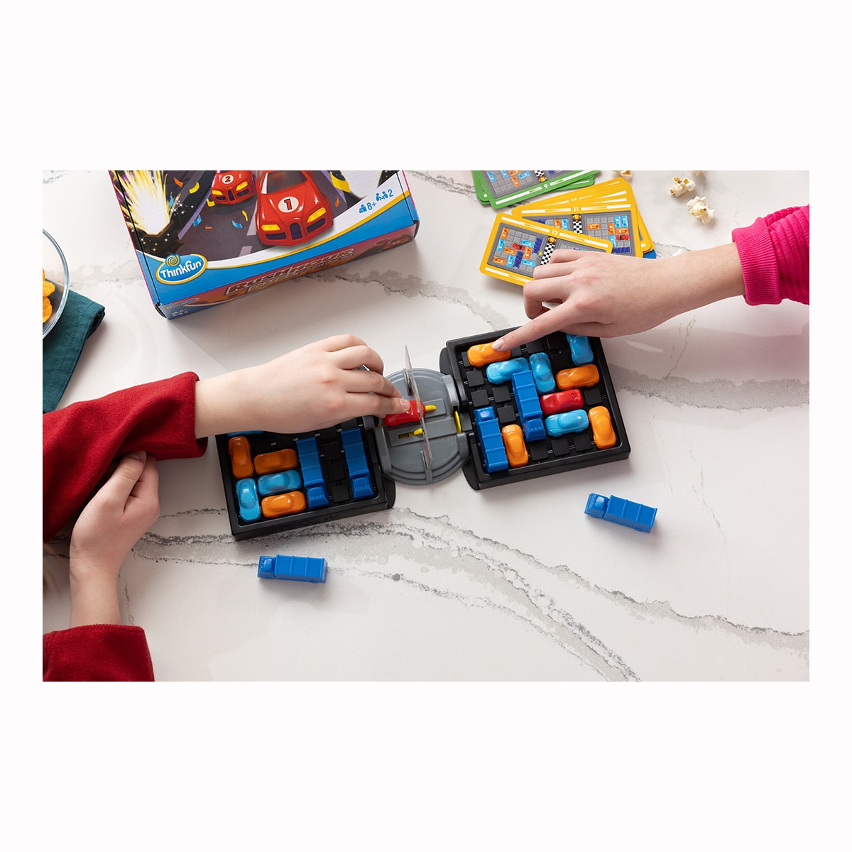 Juegos de mesa Rush Hour Duel Thinkfun 4