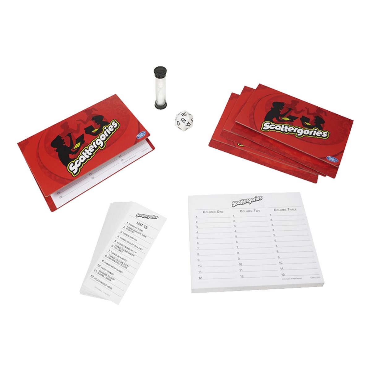 Juego de mesa Scattergories Hasbro Gaming 1