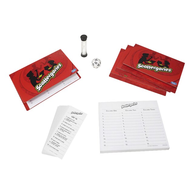 Juego de mesa Scattergories Hasbro Gaming