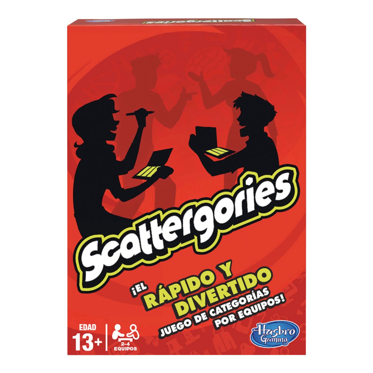 Juego de mesa Scattergories Hasbro Gaming 2