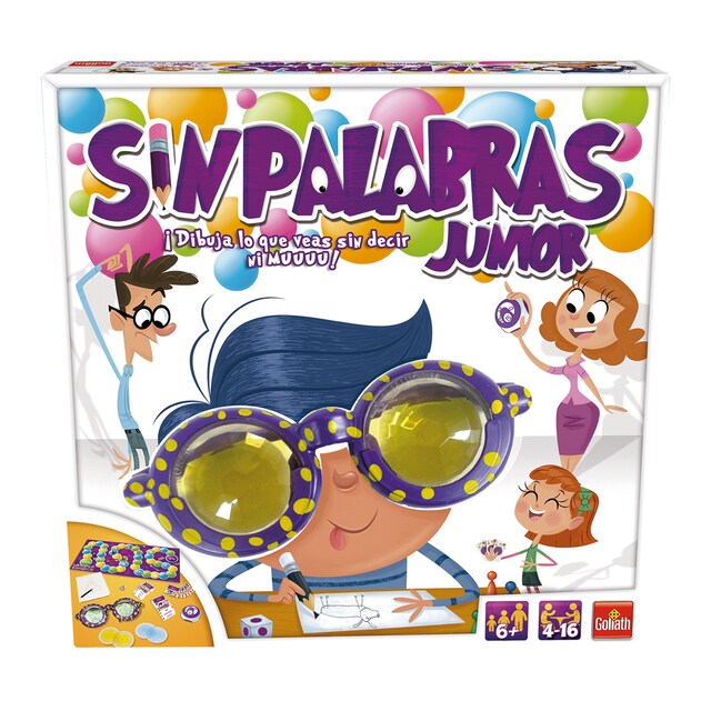 Juego de mesa Sin palabras junior Goliath