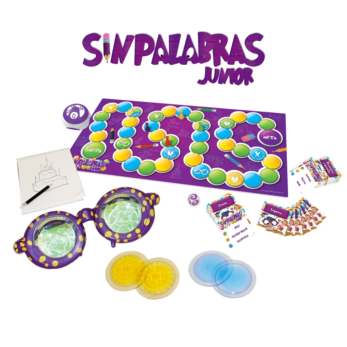 Juego de mesa Sin palabras junior Goliath 2