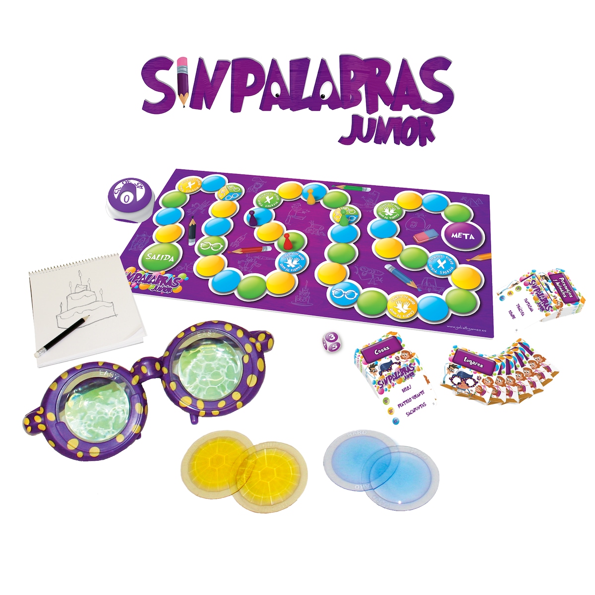 Juego de mesa Sin palabras junior Goliath 2