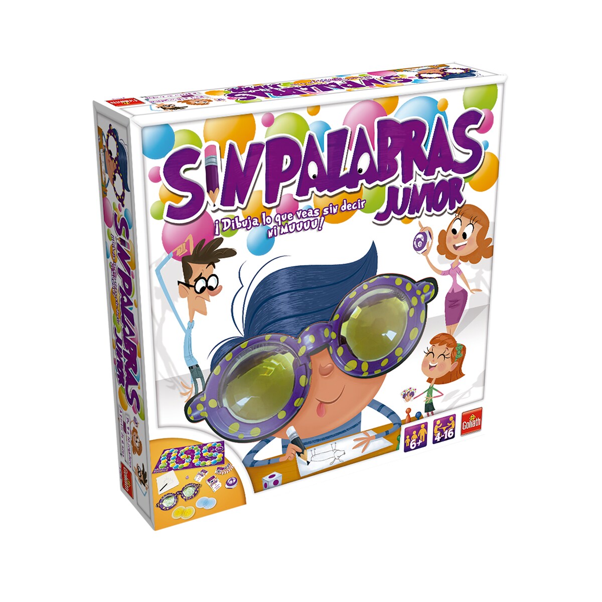 Juego de mesa Sin palabras junior Goliath 8