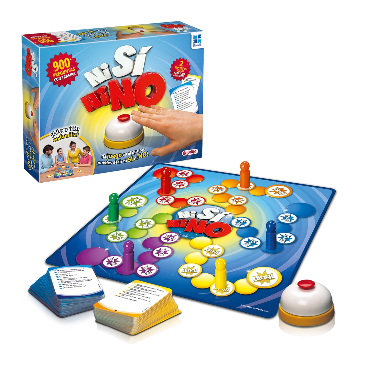 World Brands – Juego de mesa Ni Sí Ni No World Brands.