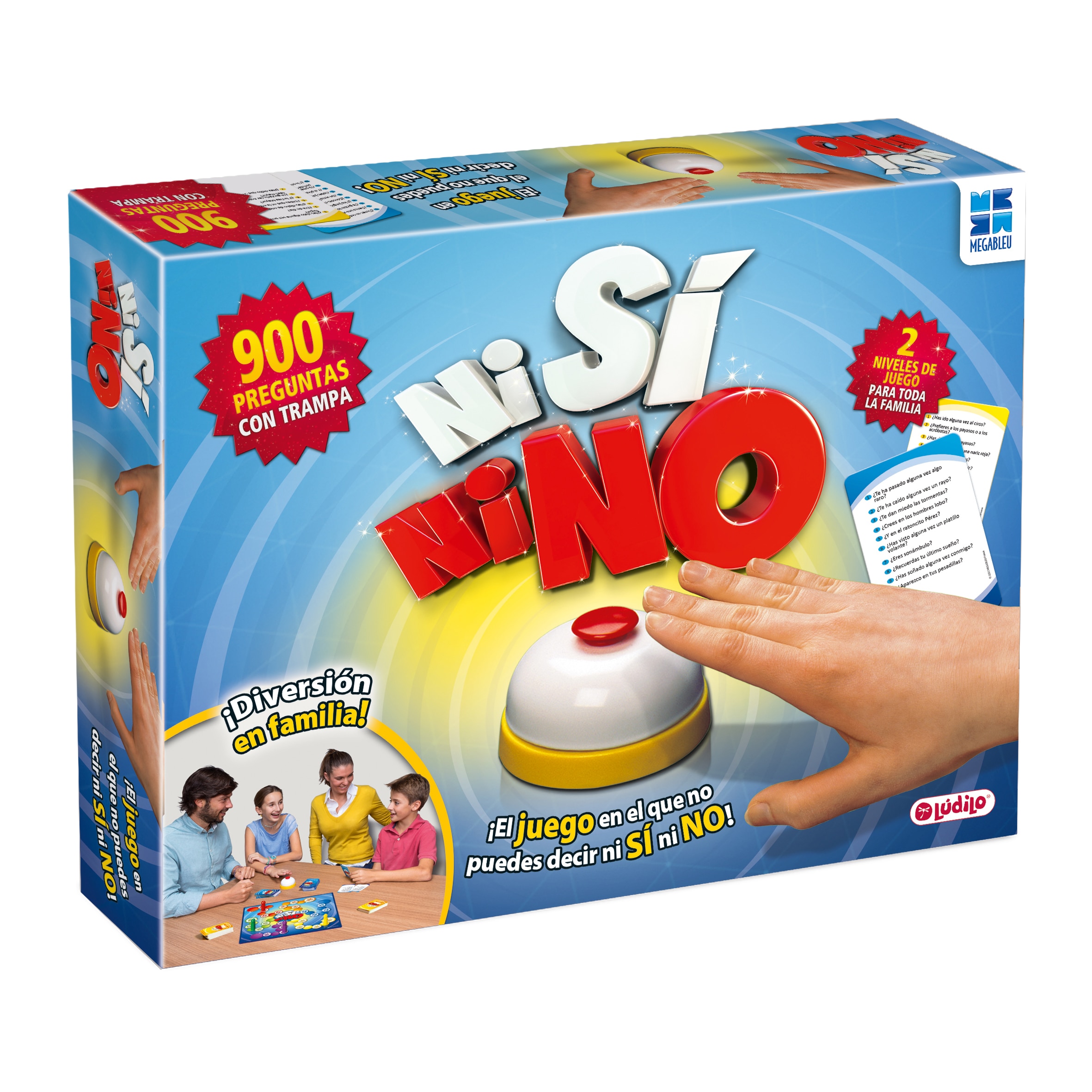 Juego de mesa Ni Sí Ni No World Brands 2