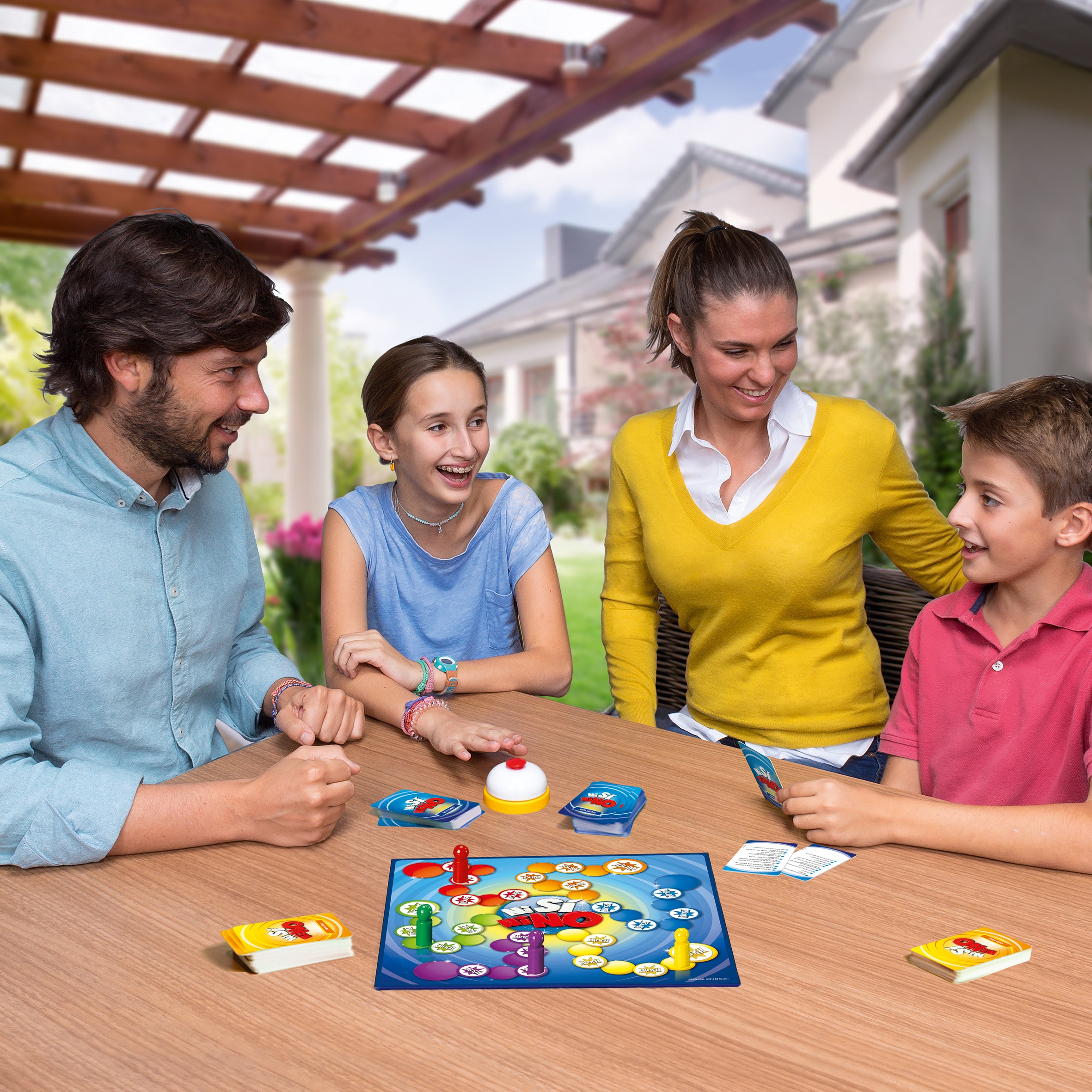 Juego de mesa Ni Sí Ni No World Brands 3
