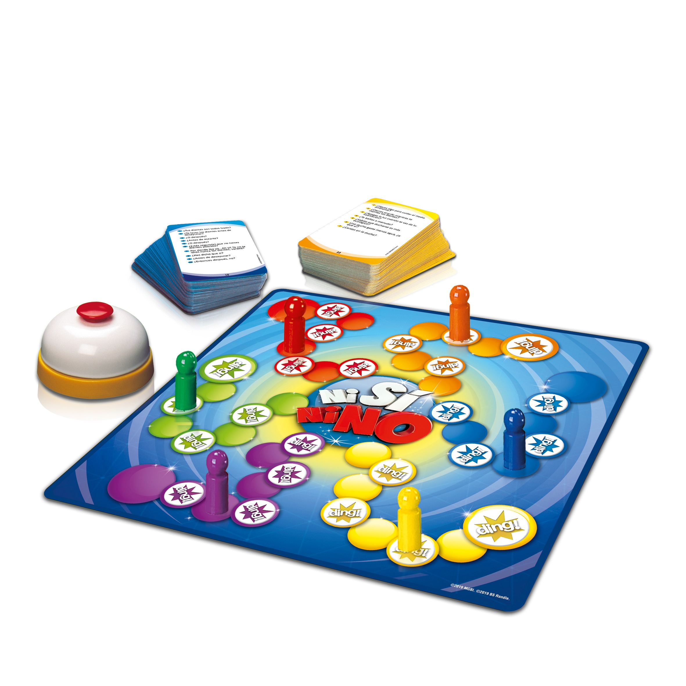 Juego de mesa Ni Sí Ni No World Brands 4