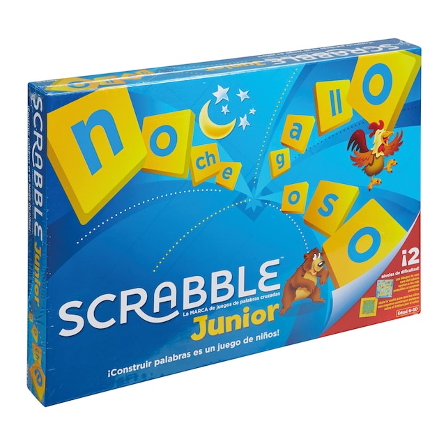 Juegos de mesa Scrabble junior Mattel Games
