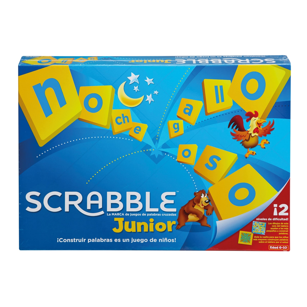 Juegos de mesa Scrabble junior Mattel Games 2