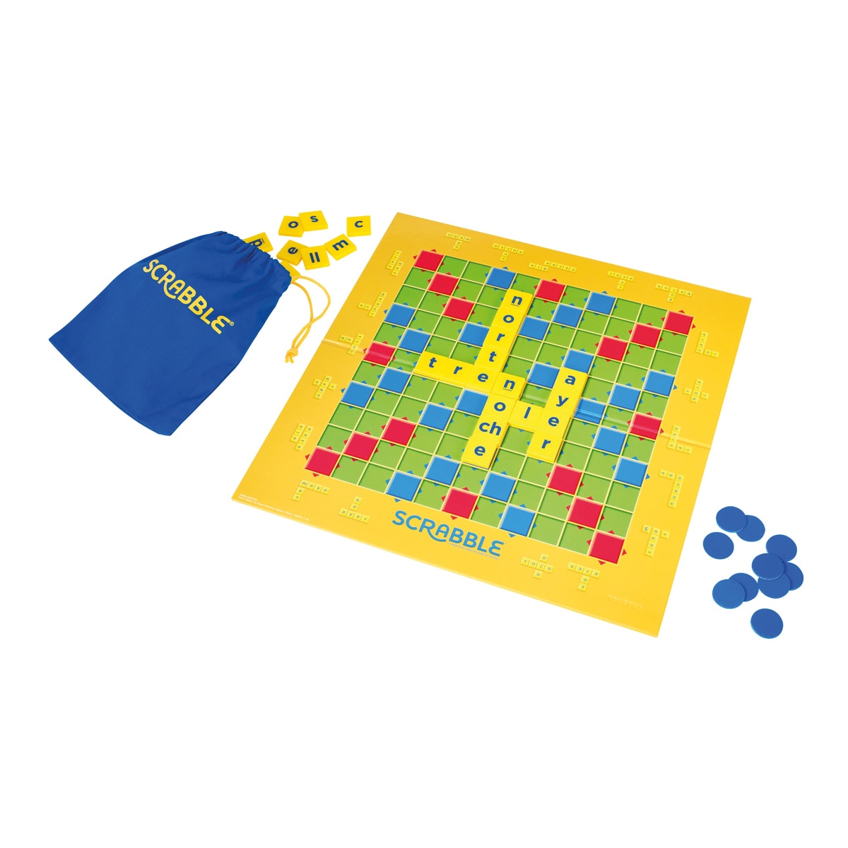 Juegos de mesa Scrabble junior Mattel Games 3