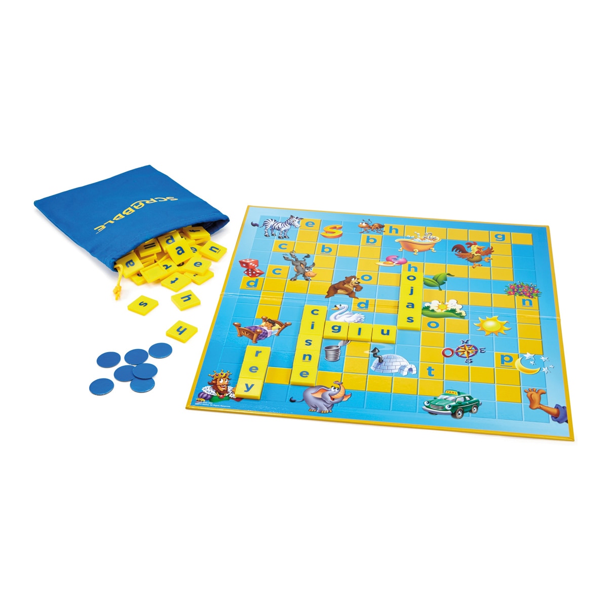 Juegos de mesa Scrabble junior Mattel Games 5