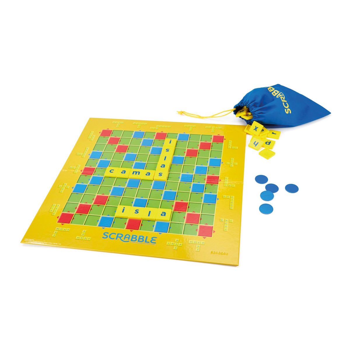 Juegos de mesa Scrabble junior Mattel Games 6