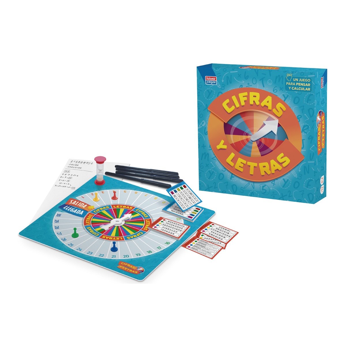 Imagen 0 de Cifras y Letras