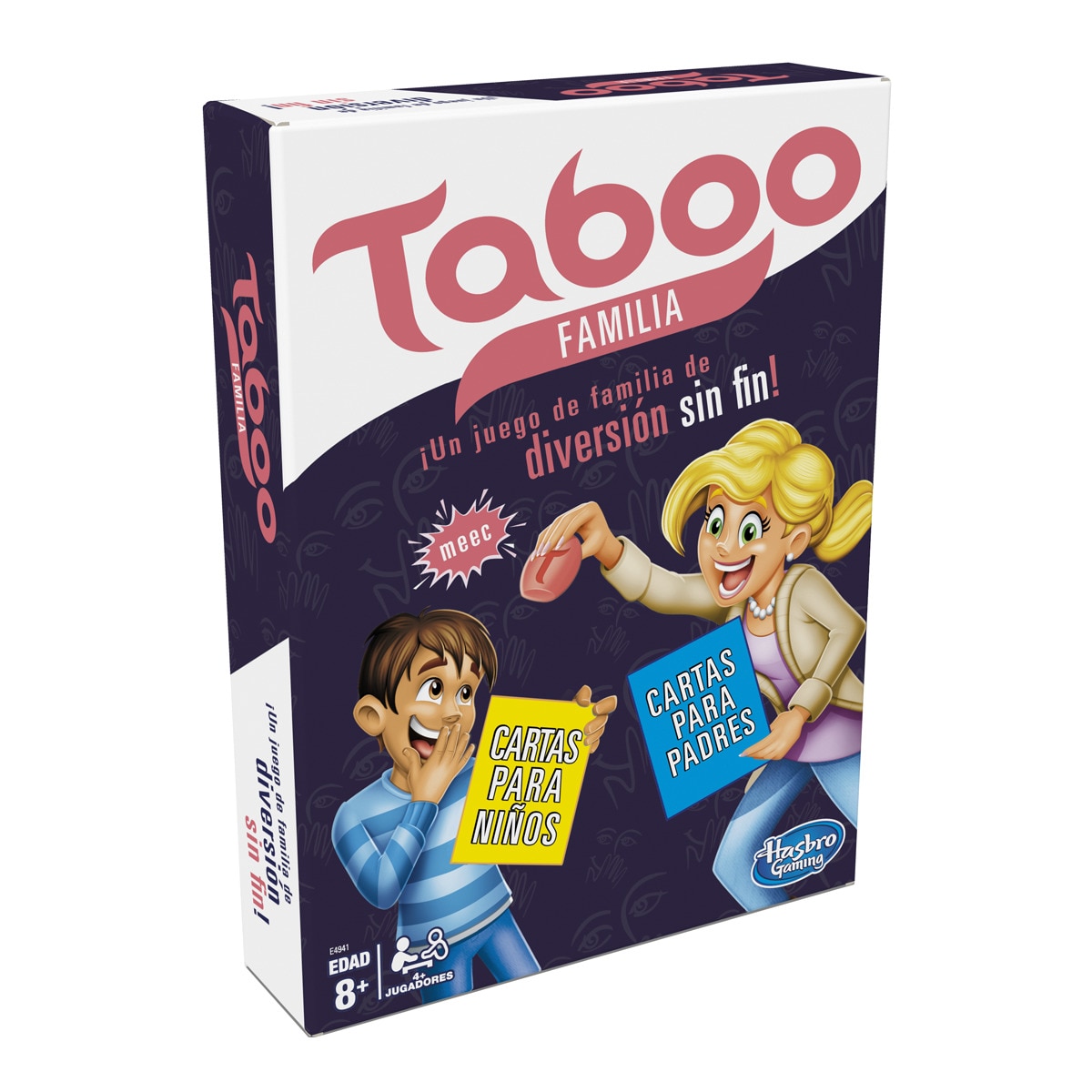 Imagen 0 de Juego de mesa Tabu Taboo familia Hasbro Gaming