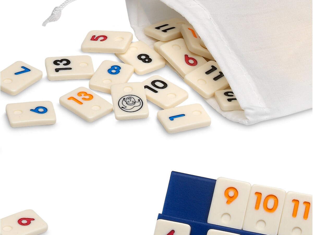 Rummi Clasic Cayro Viaje Caja Metal 3